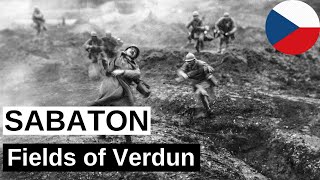 SABATON - Fields of Verdun (Pole Verdunu) CZ text