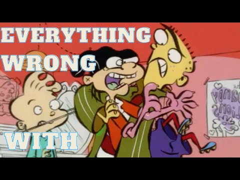Everything Wrong With Ed Edd n Eddy - Is There an Ed in the House?