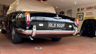 Preparing a Rolls-Royce Corniche | New Exhaust, Chrome and Paint | Classic Obsession | Episode 26