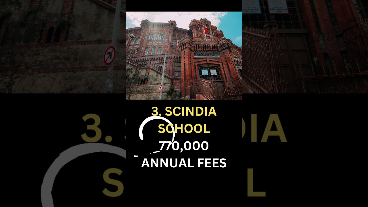MOST EXPENSIVE SCHOOLS IN INDIA!