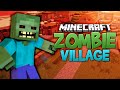 MINECRAFT ZOMBIE VILLAGE (Part 3) Call of Duty ...