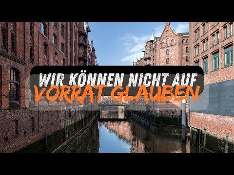 Wir können nicht auf Vorrat glauben - Arne Kopfermann