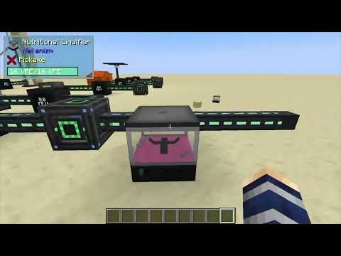 Mekanism: Nutrient liquefier