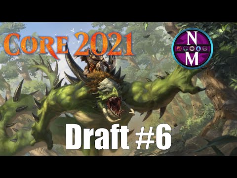 Core Set 2021 Draft #6 | MTG Arena Premiere Draft
