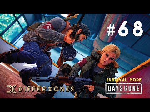 DAYS GONE Gameplay (PS4) Part 68 - The Secret of The Old Lab
