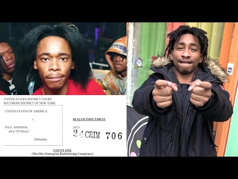 PJ Glizzy INDICTED BY THE FEDS For The MURD*R Of Chii Wvttz!