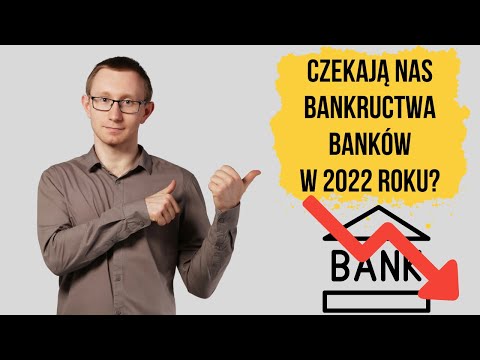Będzie KRACH na bankach w 2022? Wakacje kredytowe zabiją banki? - WIG Banki