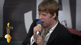Kaiser Chiefs - Every Day I Love You Less And Less (Live 8 2005)