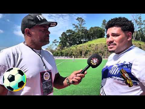 EC BARNABÉS NA COPA BRASIL JUQUITIBA 2026 WELLINGTON FALA SOBRE A LIGA BR
