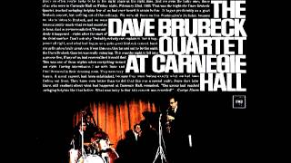 The Dave Brubeck Quartet - For All We Know - At Carnegie Hall (1963)