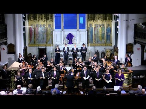 Thumbnail for St. Matthew Passion Part 1 | Tenet Vocal Artists and the Sebastians by Concert, Frida