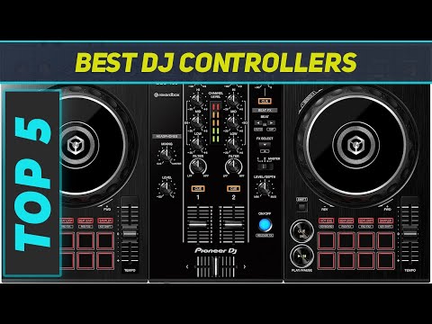 Top 5 DJ Controllers  in 2024