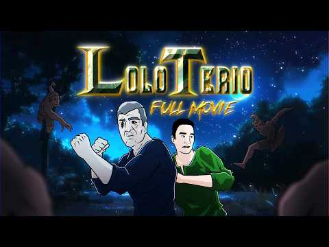 LOLO TERIO FULL MOVIE | TERIO | ALBULARYO KONTRA ASWANG | TAGALOG ANIMATED HORROR STORY