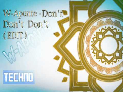 Learning Producer - Don't don't don't ( EDIT )