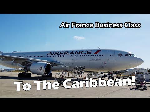 Miniatura de YouTube para Air France Airbus A330-200