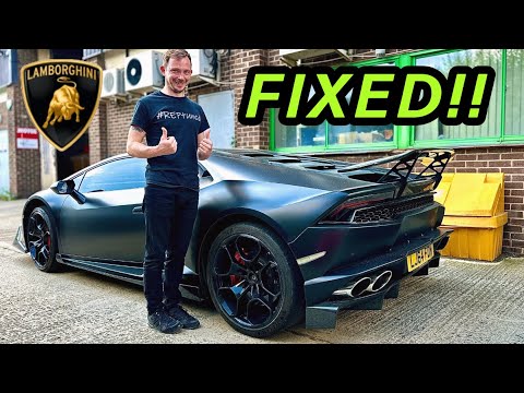 How Did We Fix This Broken V10? | Lamborghini Huracan Part 3