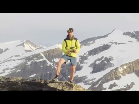 Trail Running an Insanely Scary Ridge