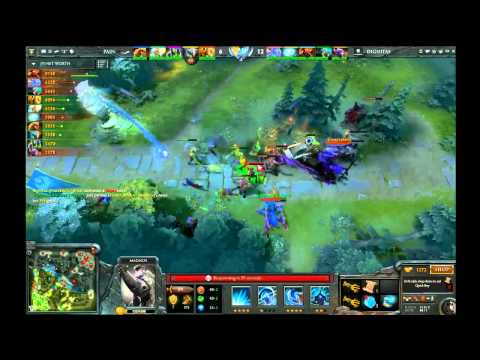 Dota 2 Premier League - Pain Gaming vs Dignitas Game 1