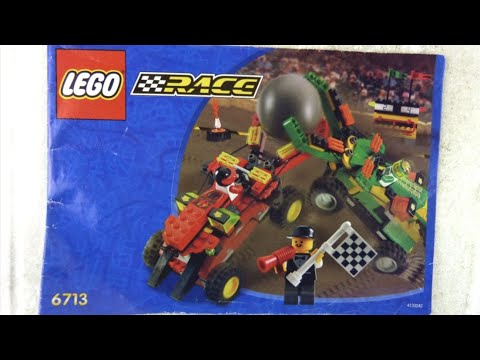 LEGO® Grip 'n' Go Challenge – (Set 6713) – Review