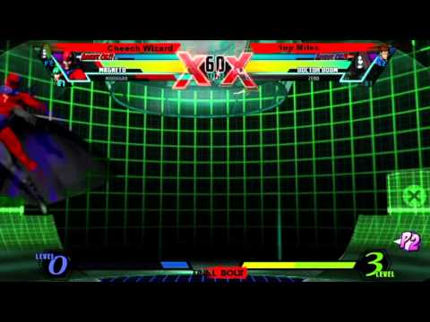 (Final Bout) Cheech Wizard vs 1up Miles