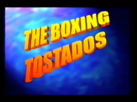 THE BOXING TOSTADOS - Dance of The Gothic Natty BMI 1997