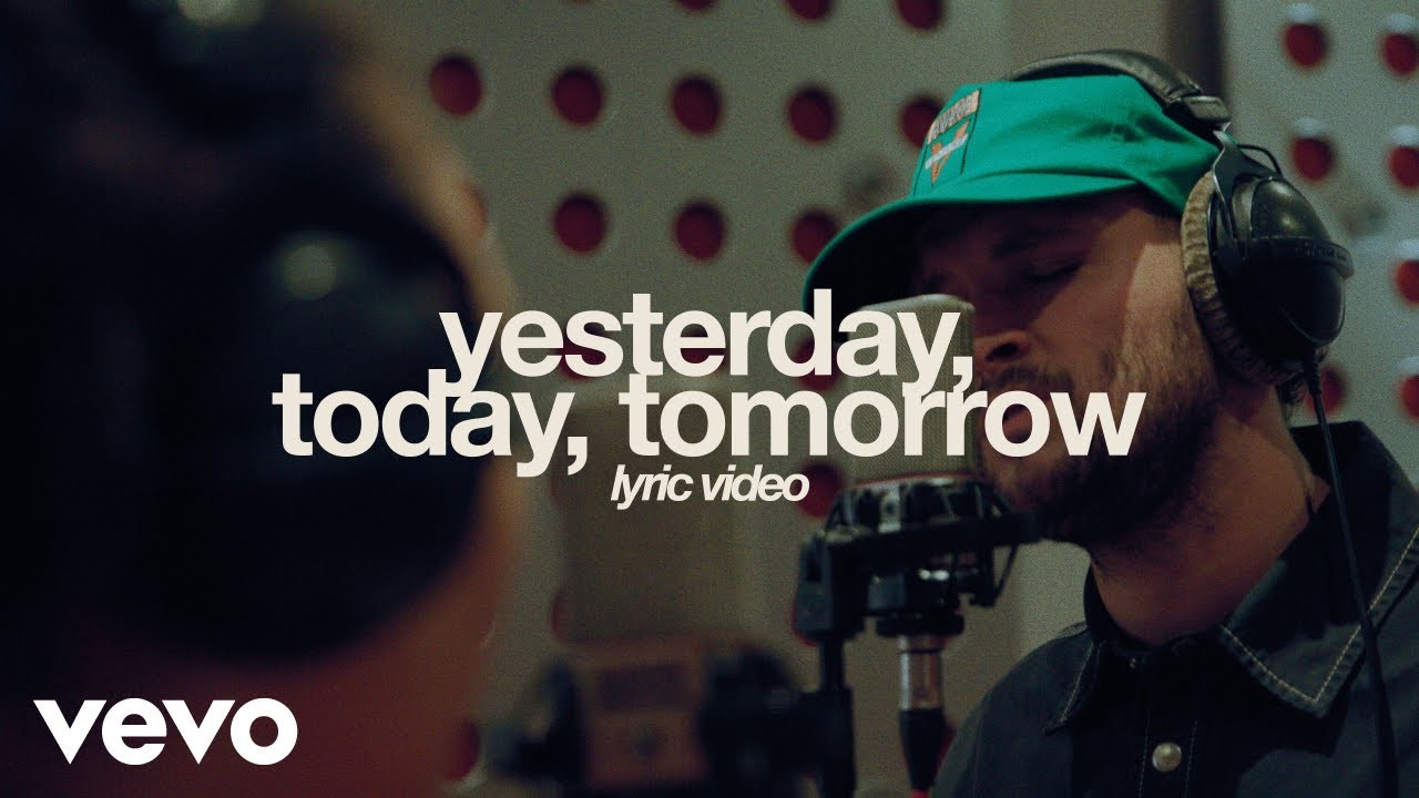Aodhán King - Yesterday, Today & Tomorrow (feat. Griff), Christian faith video on Face of Faith