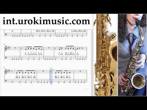 BLOW Sheet Music Saxophone (Tenor) - Ed Sheeran BLOW Tutorial
