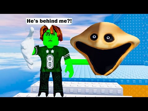 ROBLOX Slap Tower Funny Moments (SCARY TROLL TOWER)
