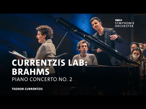 LAB: Teodor Currentzis rehearses Brahms' Piano Concerto No. 2 | SWR Symphonieorchester