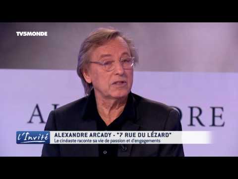 Alexandre ARCADY : "Mes blessures ne se refermeront jamais"
