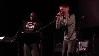 "Wrote My Way Out” – Nas Liam Pierce - Vocals