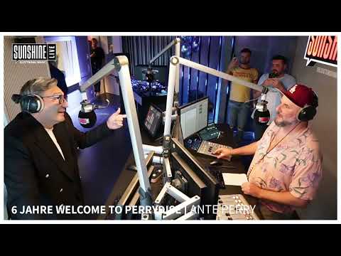 6 years Welcome To Perrydise w/ Mousse T. & Schowi @ SUNSHINE LIVE, Sep25