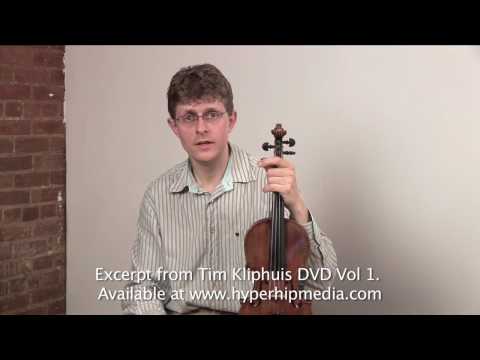 Tim Kliphuis Jazz Swing Violin - Demos Swing in Am