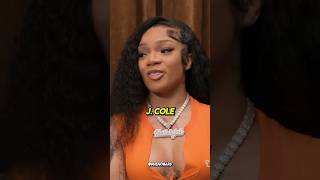 GloRilla REVEALS the ADVICE J. Cole gave her