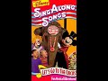 Opening To Disney S Sing Along Songs Let S Go To The Circus 1996 VHS