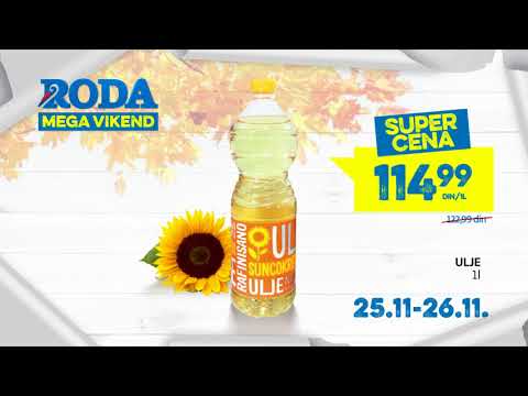 Mega vikend 25.11 - 26.11 2017.