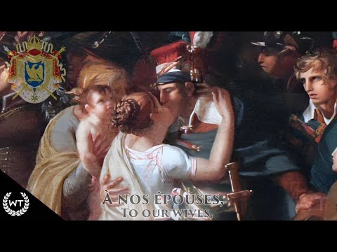 Le Chant du Départ (1794) - First French Empire National Anthem (1804–1808)