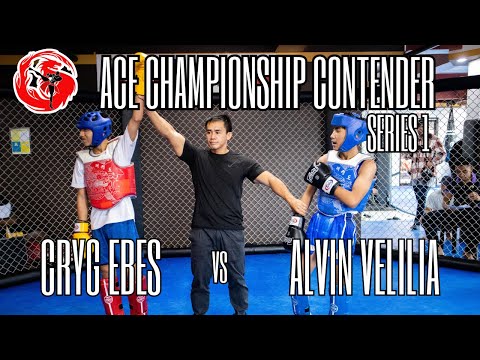 ACE Championship Contender | Series 1 | Bout 2: Cryg Ebes vs Alvin Kaizer Velilia