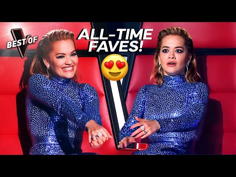 TOP 20 Rita Ora's FAVORITE Voices on Stage! | The Voice