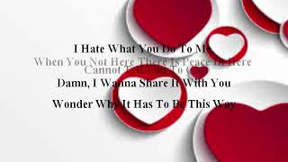 2Face Idibia - Hate What You Do To Me