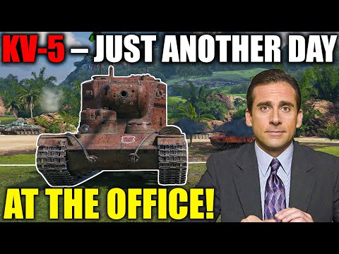 KV-5 – Just Another Day at the Office