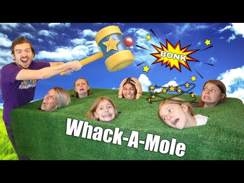 image-Is there a game called Whack-a-mole?