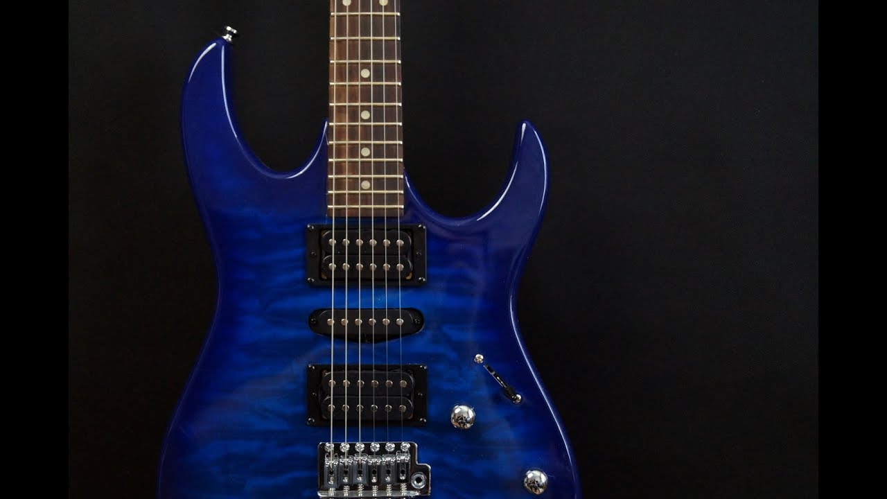 Ibanez GRX70QA TBB Electric Guitar