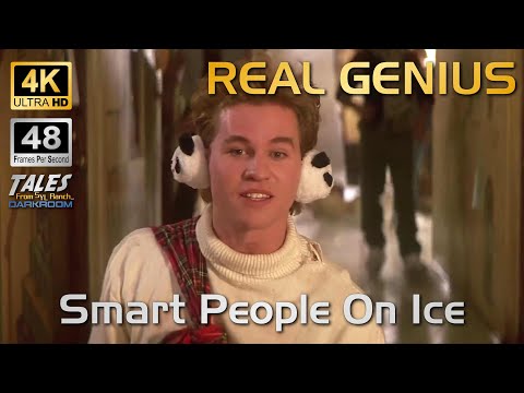 REAL GENIUS: Smart People On Ice (Remastered to 4K/48fps UHD) 👍 ✅ 🔔