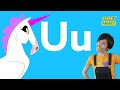 ABECEDARIO Canción De La Letra U 123 Andrés Canta Las Letras VOCALES