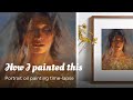 Oil Painting Time Lapse Light No 017