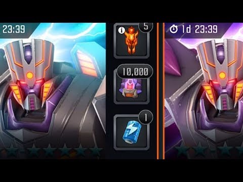 Megatronus Crystals Opening | Transformers: Forged to Fight
