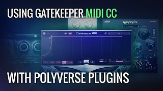 Video thumbnail for Using Gatekeeper MIDI CC with Polyverse Plugins by Polyverse Music