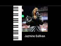 Jazmine Sullivan - The Star Spangled Banner (Live) (Vocal Showcase)