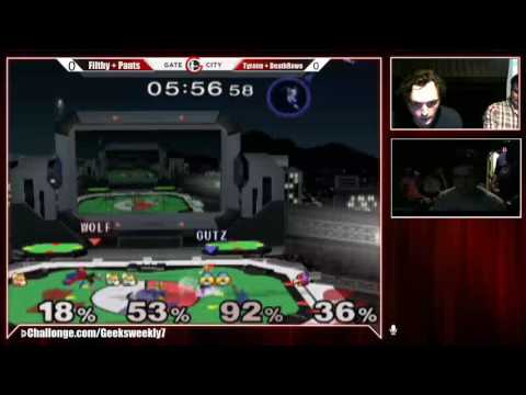 Geeksboro Weekly 7 - Filthy + Pants vs Tyrone + DeathRowe